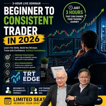 Cover Image for Beginner to Consistent Trader in 2026
