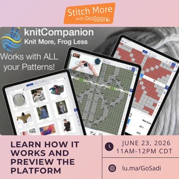 Cover Image for Maker Edition: Meet Knit Companion (not just for knitters!)