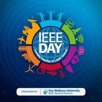Cover Image for IEEE Day 2026