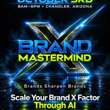 Cover Image for Brand X Mastermind