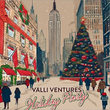 Cover Image for Valli Ventures Holiday Celebration