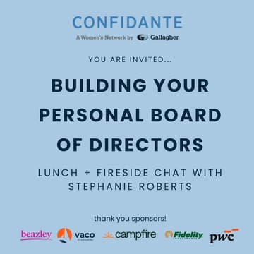 Cover Image for Building Your Personal Board of Directors: In Conversation with Stephanie Roberts