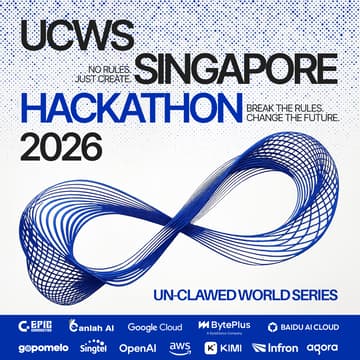 Cover Image for UCWS Singapore 2026 Hackathon DEMO DAY
