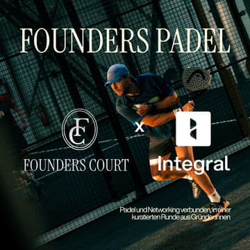 Cover Image for Founders Padel: Integral x Founders Court
