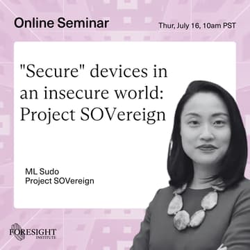 Cover Image for ML Sudo | "Secure" devices in an insecure world: Project SOVereign