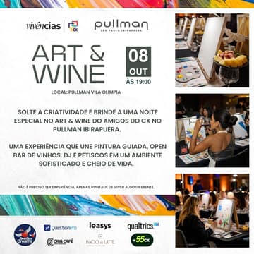 Cover Image for Vivencia | ACX - Art & Wine no Hotel Pullman