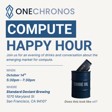 Cover Image for OneChronos Compute Happy Hour