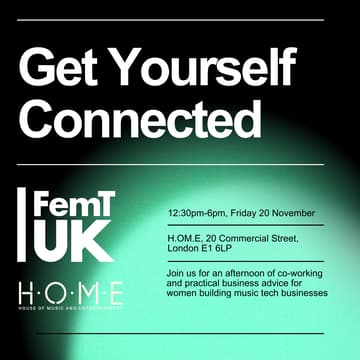 Cover Image for FemTUK: Get Yourself Connected
