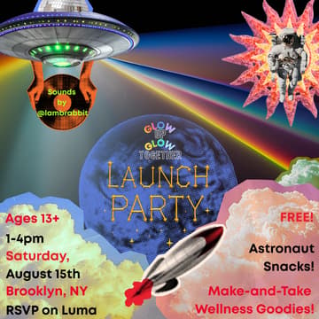 Cover Image for GlowUp GlowTogether Launch Party