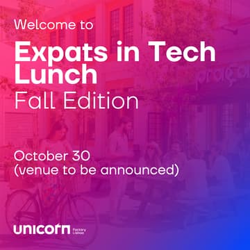 Cover Image for Expats in Tech Lunch | Fall Edition