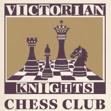 Cover Image for Victorian Knights Chess Club