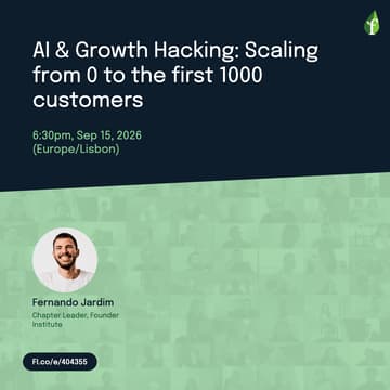 Cover Image for AI & Growth Hacking: Scaling from 0 to the first 1000 customers