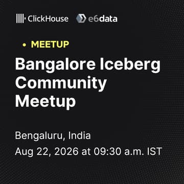 Cover Image for Bangalore Iceberg Community Meetup