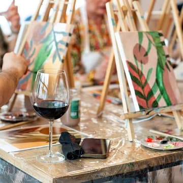 Cover Image for Young Wine Society | DIY Winter Craft Night ❄️