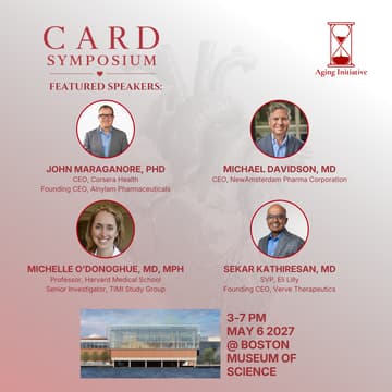 Cover Image for Cardiovascular Aging Research & Development (CARD) Symposium