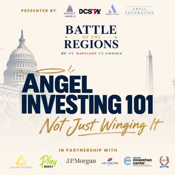 Cover Image for 🏆 Angel Investing 101: Not Just Winging It