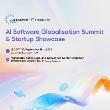 Cover Image for AI Software Globalisation Summit & Startup Showcase