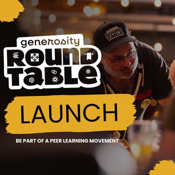 Cover Image for The Generosity Roundtable Launch Day