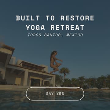 Cover Image for YOGA RETREAT 2027