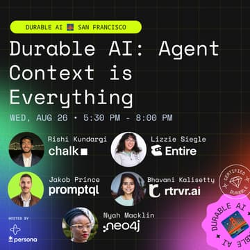 Cover Image for Durable AI: Agent Context is Everything