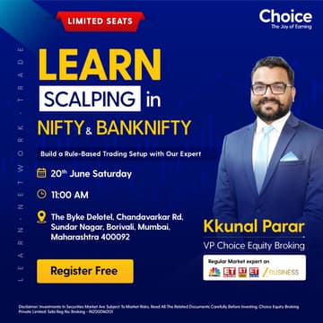 Cover Image for OptionsKiMasterClass: Top Strategies to Master Option Trading in Nifty & Bank Nifty