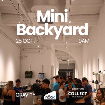 Imatge de portada de Mini Backyard - Gravity x näak x Collect Running
