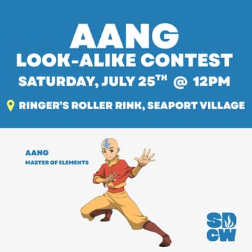 Cover Image for AANG LOOK-ALIKE CONTEST