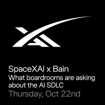 Cover Image for SpaceXAI x Bain: What boardrooms are asking about the AI SDLC