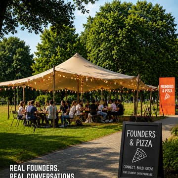 Cover Image for Founders & Pizza | Emmen