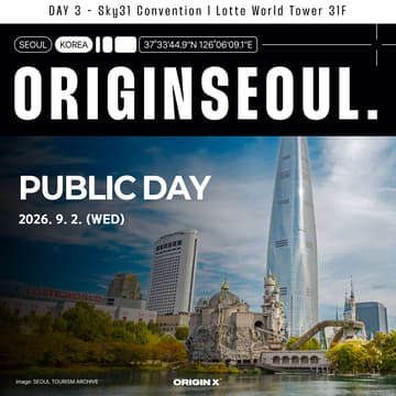 Cover Image for ORIGINSEOUL - DAY 3