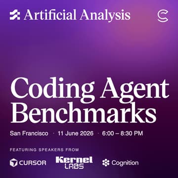 Cover Image for Artificial Analysis Coding Agent Benchmarks