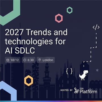 Cover Image for 2027 trends and technologies for AI SDLC