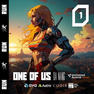 Cover Image for ONE OF US Run & Coffee // Aya, 071Labs, Cudis & Aethir