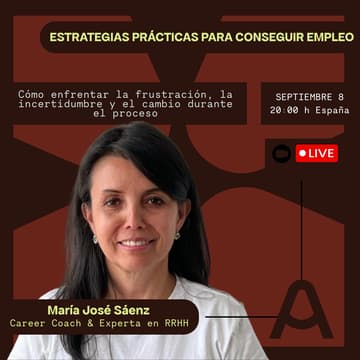 Cover Image for Estrategias prácticas para conseguir empleo - enfrentar la frustración, la incertidumbre y el cambio durante el proceso