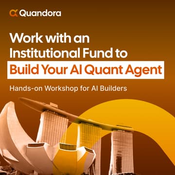 Cover Image for Work with an Institutional Fund to Build Your AI Quant Agent