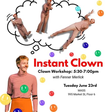 Cover Image for Instant Clown - Open Registration