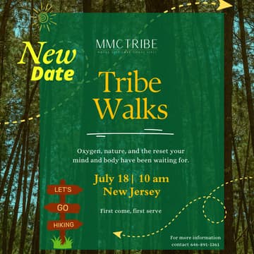 Cover Image for Tribe Hike In Nature