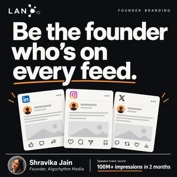 Cover Image for Personal Branding for Founders & Agency Owners