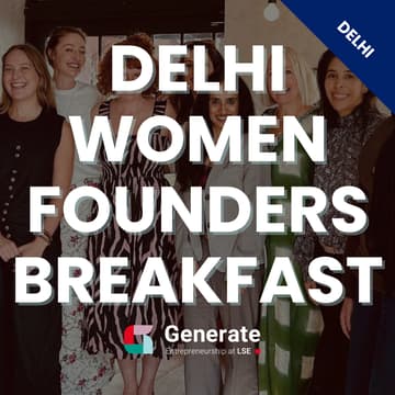 Cover Image for Delhi: Women Founders & Leaders Breakfast