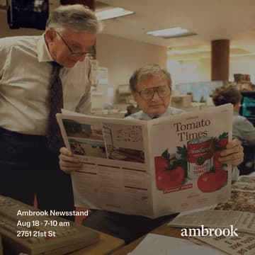 Cover Image for Ambrook Newsstand