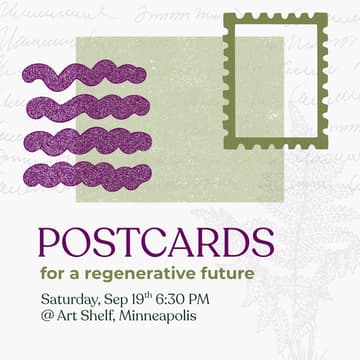 Cover Image for Postcards for a Regenerative Future