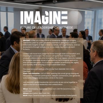 Cover Image for Future of Leadership Challenge | Climate Week NYC
