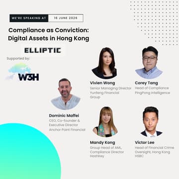 Cover Image for Compliance as Conviction: Trust, Transparency & the Future of Digital Assets in Hong Kong