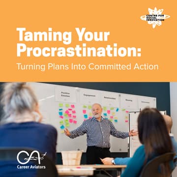 Cover Image for Taming Your Procrastination: Turning Plans Into Committed Action