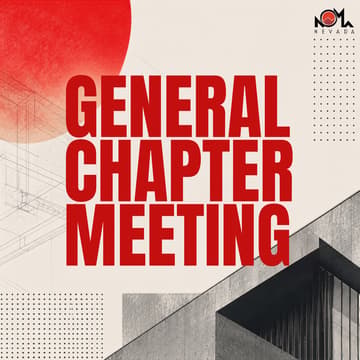 Cover Image for General Chapter Meeting