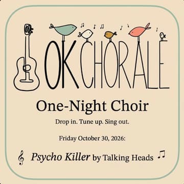 Cover Image for One-Night Choir: Psycho Killer