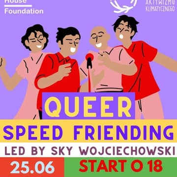 Cover Image for Queer Speed Friending