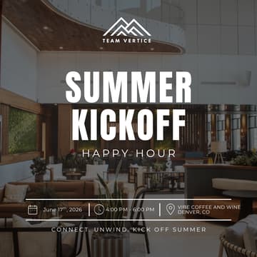 Cover Image for Summer Kickoff Happy Hour