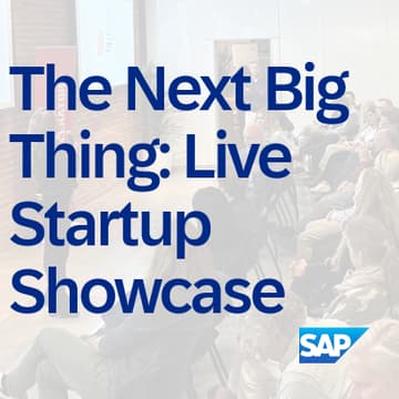 Cover Image for The Next Big Thing: Live Startup Showcase