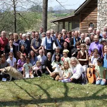 Cover Image for No sitting in Greenville · Sangha at Great Tree Sesshin